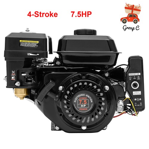 212cc stroke 5 hp - 4-stroke,
