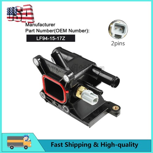 Water outlet engine coolant - water,