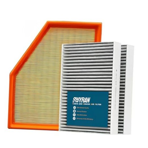 Cabin engine air filter - engine,