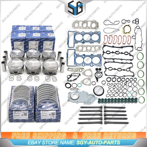 Oem engine pistons - engine, gaskets