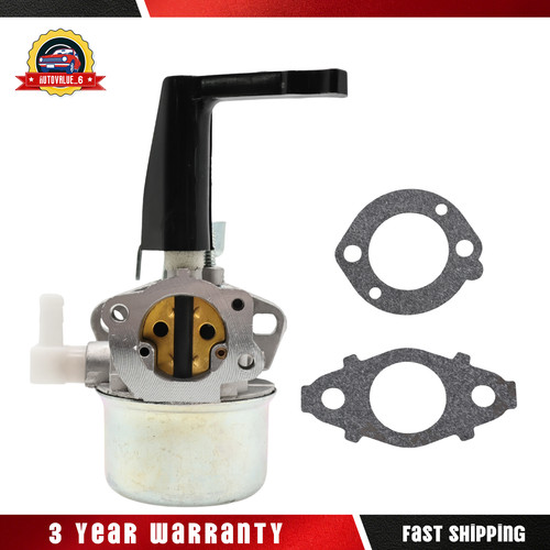 Engine carburetor with gasket - engine,