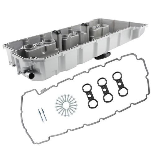 Aluminum valve cover gasket - aluminum, &
