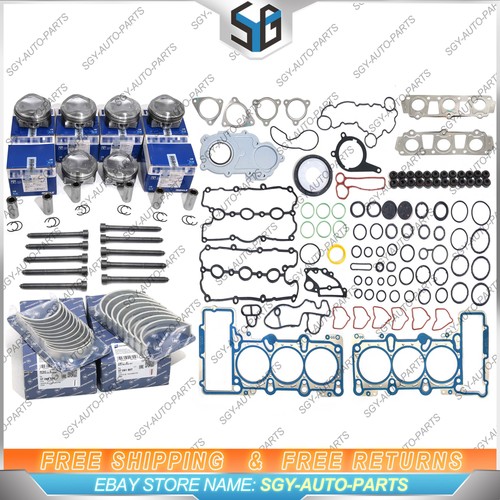 Engine rebuild overhaul - engine,