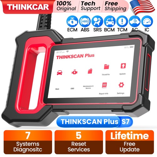 Thinkscan plus engine abs - plus,