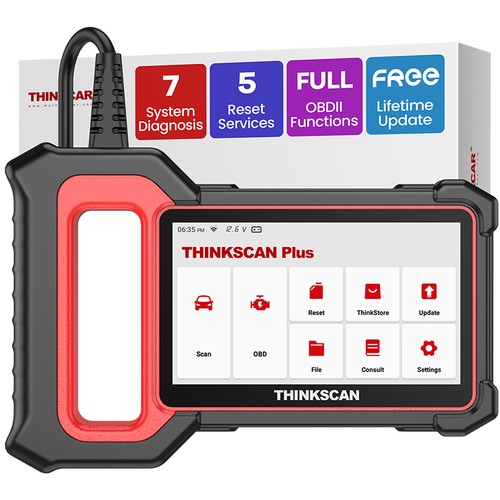 Thinkscan plus obd2 - thinkscan, car