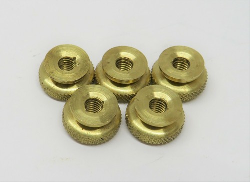 Brass thread 7 - brass, od