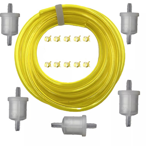7ft 16 gas fuel - 3/16",