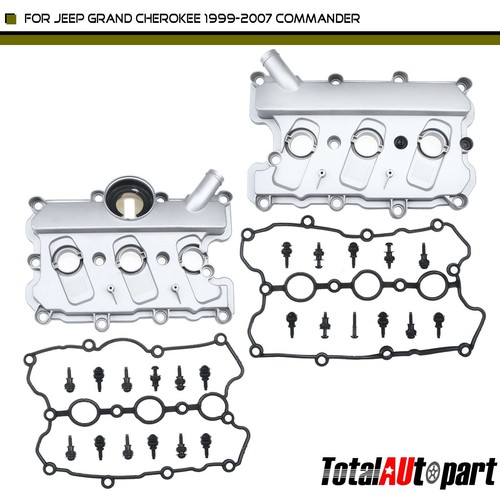 Engine valve cover - cover, gasket